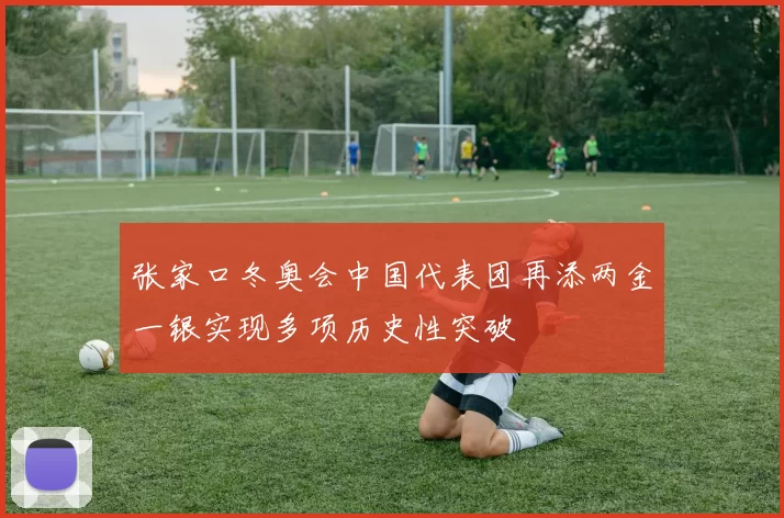 张家口冬奥会中国代表团再添两金一银实现多项历史性突破