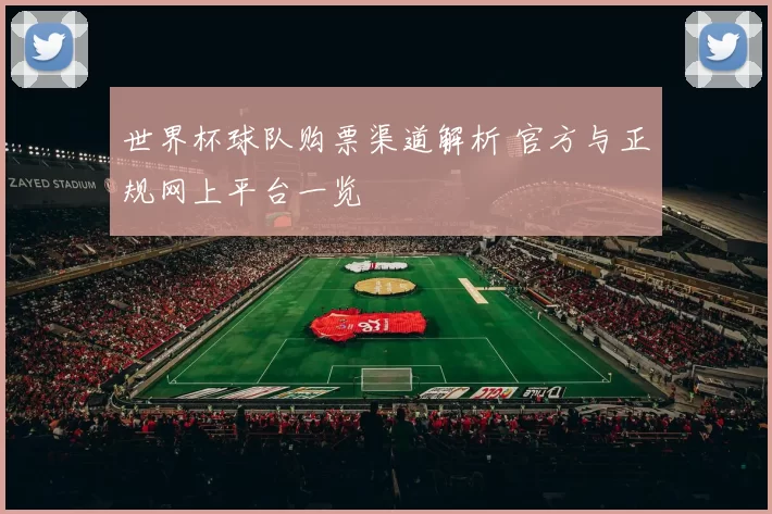 世界杯球队购票渠道解析 官方与正规网上平台一览